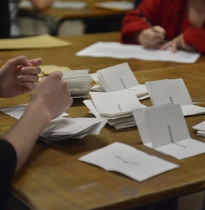 Dépouillement des élections