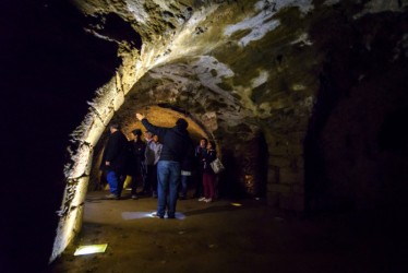 Souterrain aux chandelles